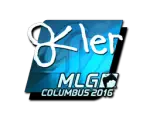 Sticker | reltuC (Foil) | MLG Columbus 2016