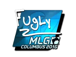 Sticker | FugLy (Foil) | MLG Columbus 2016 Sticker | FugLy (Foil) | MLG Columbus 2016