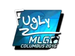 Sticker | FugLy (Foil) | MLG Columbus 2016