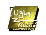 Sticker | FugLy (Gold) | MLG Columbus 2016