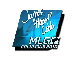 Sticker | hazed (Foil) | MLG Columbus 2016 Sticker | hazed (Foil) | MLG Columbus 2016