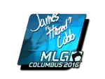 Sticker | hazed (Foil) | MLG Columbus 2016