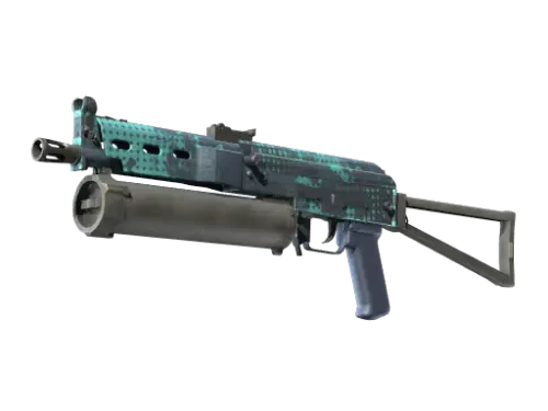 PP-Bizon | Cobalt Halftone