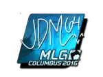 Sticker | jdm64 (Foil) | MLG Columbus 2016