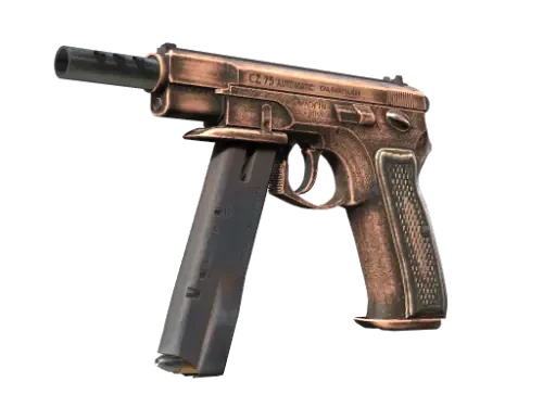 CZ75-Auto | Distressed