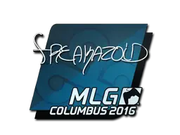 Sticker | freakazoid | MLG Columbus 2016 Sticker | freakazoid | MLG Columbus 2016