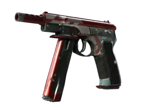 CZ75-Auto | Red Astor