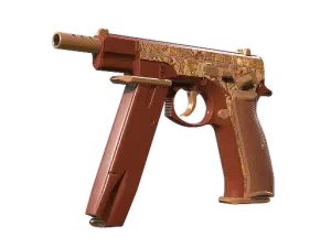 CZ75-Auto | Honey Paisley