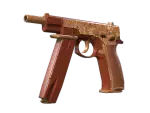 CZ75-Auto | Honey Paisley